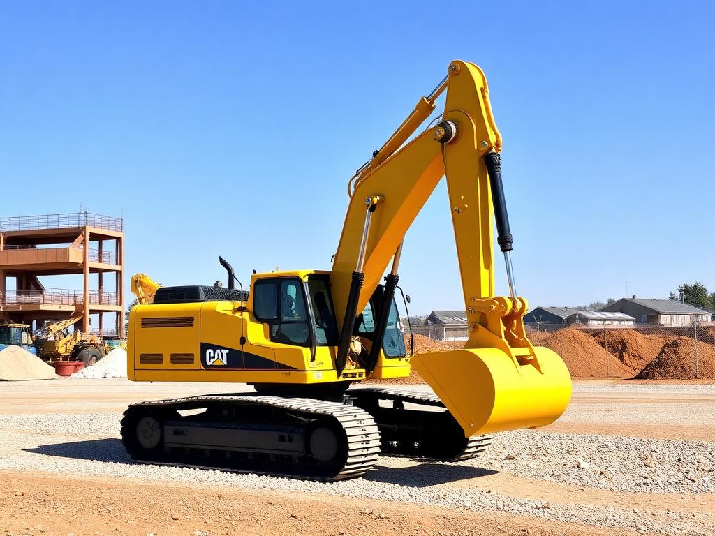 Excavadora hidráulica Caterpillar 336
