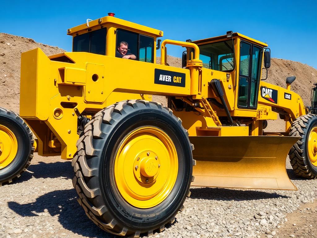 Motoniveladora John Deere 670G — Nueva