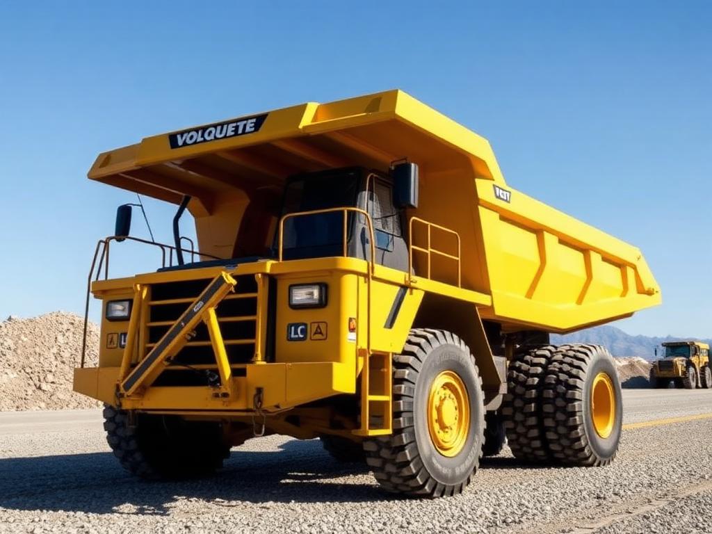 Volquete Volvo FMX 8x4 — Alquiler